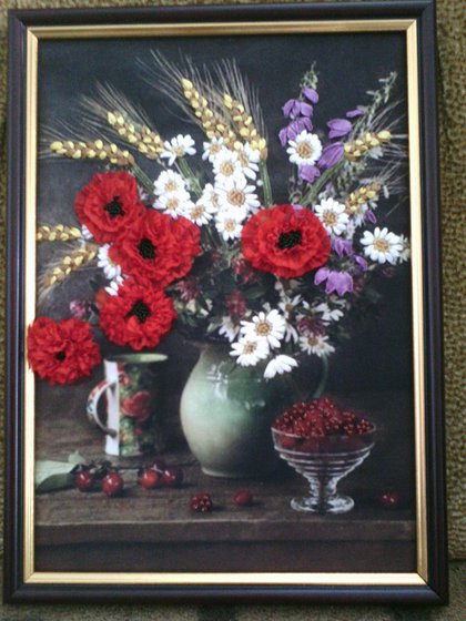 Работа «Натюрморт»