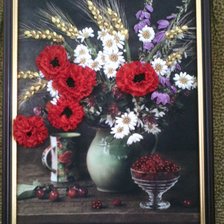 Работа «Натюрморт»