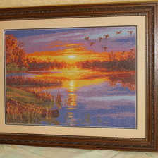 Работа «Осеннее...»