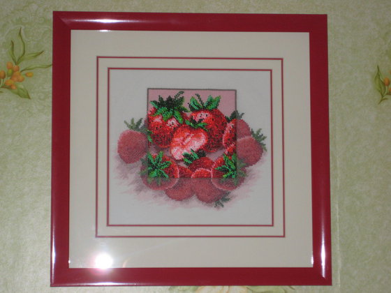 Работа «Клубника»