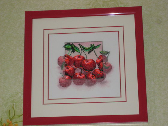 Работа «Вишня»