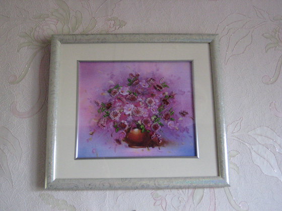 Работа «Букет»