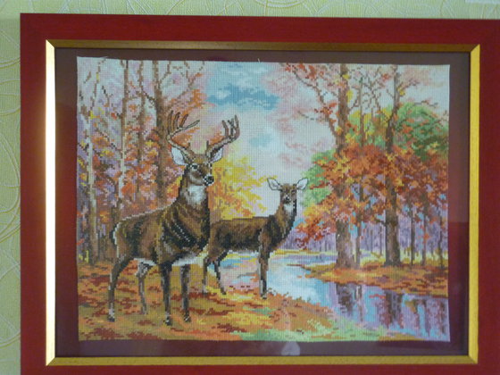 Работа «Осень .»