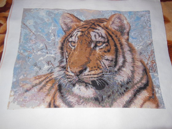 Работа «Тигр»