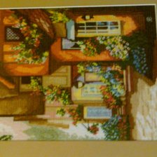 Работа «летний домик»