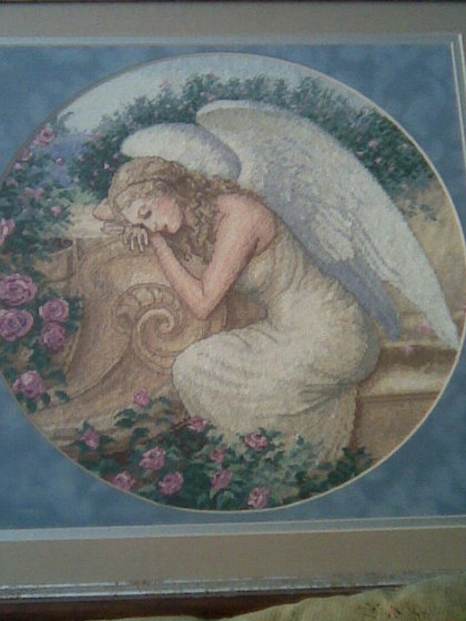 Работа «сон ангела»