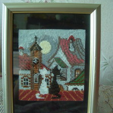 Работа «Коты»