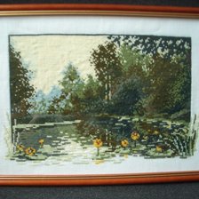 Работа «Пруд»