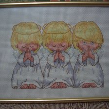 Работа «Ангелочки»