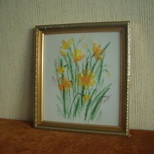 Работа «Нарциссы»