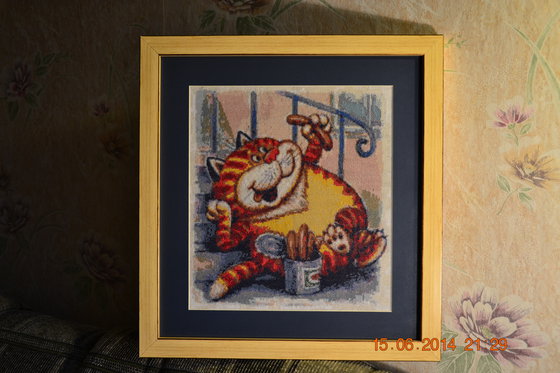 Работа «Кот»