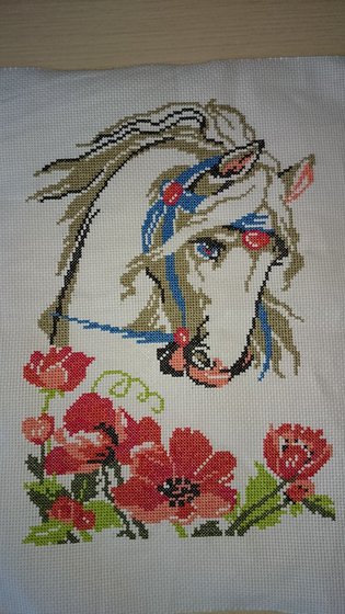 Работа «Лошадь»