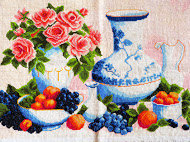 Работа «Кухонный натюрморт»