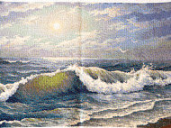 Работа «Море.»