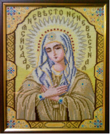 Работа «Икона "Умиление"»