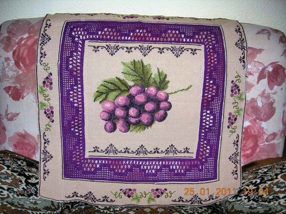 Работа «Скатерть 80*80»