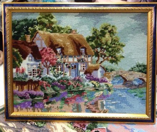 Работа «Irish home»