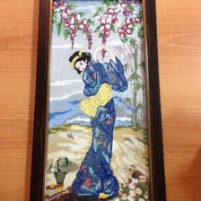 Работа «Japan Lady»