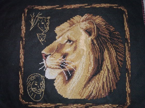 Работа «Лев»