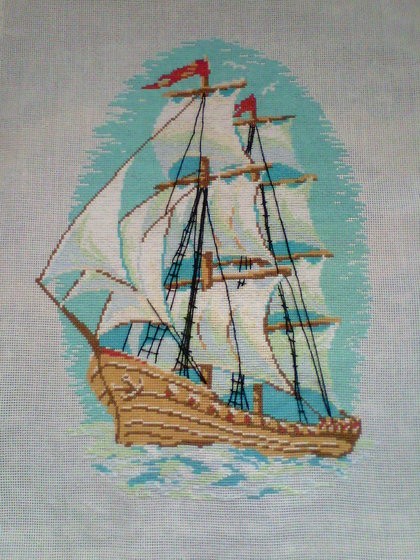 Работа «парусник»