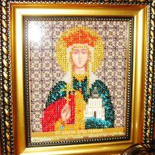 Работа «Святая Царица Тамара.»