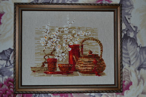 Работа «Чай (Риолис)»