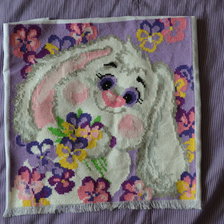 Работа «Кролик (подушка будущая)»