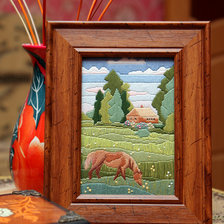 Работа «"Жаркий полдень"»