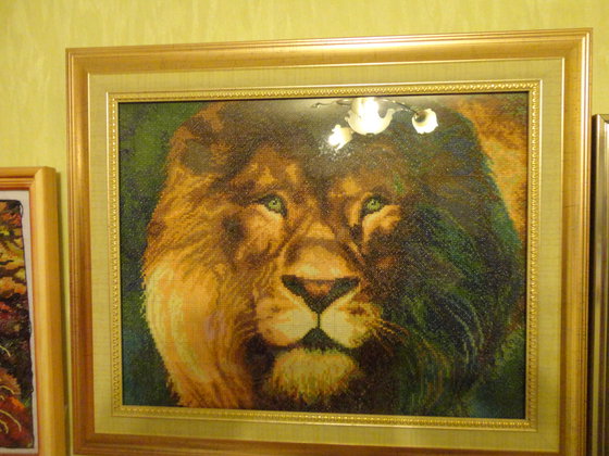 Работа «Лев»