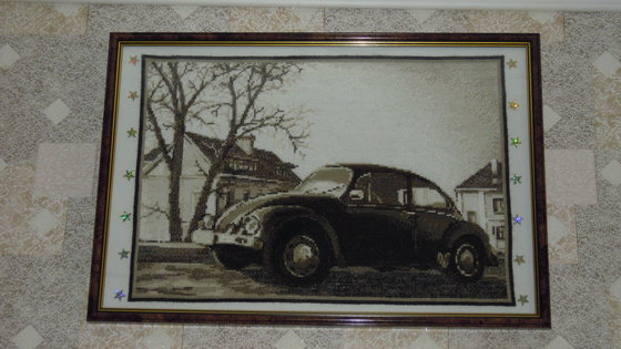 Работа «Ретро машина.»