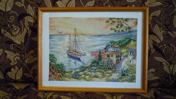 Работа «Южный берег.»