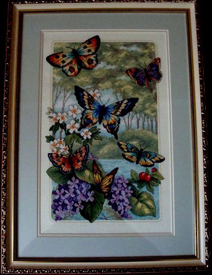 Работа «Бабочки»