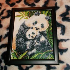 Работа «Панды»