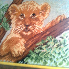 Работа «первая картина»