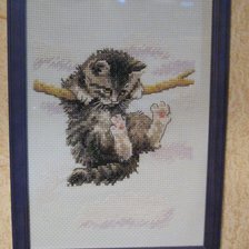 Работа «Котенок»