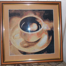 Работа «Чашка кое»