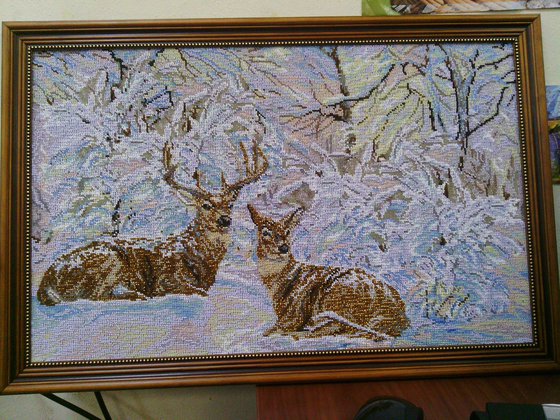 Работа «Краса и Творчество "Зимнее кружево"»