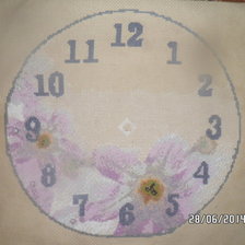 Работа «Циферблат для часов»