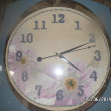 Работа «Часы»