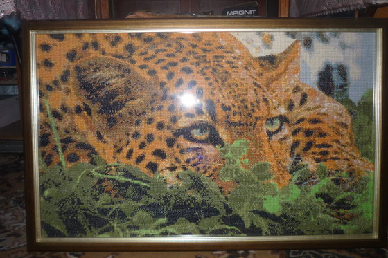 Работа «леопард»