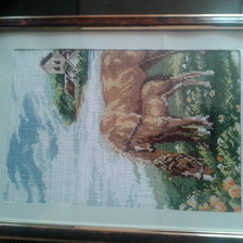 Работа «Лошадки»