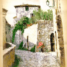 Работа «Соняшна вуличка»