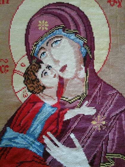 Работа «Владимирская икона»