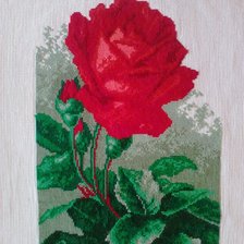 Работа «Роза в подарок»