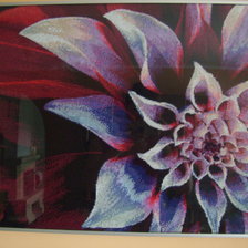 Работа «Георгин»