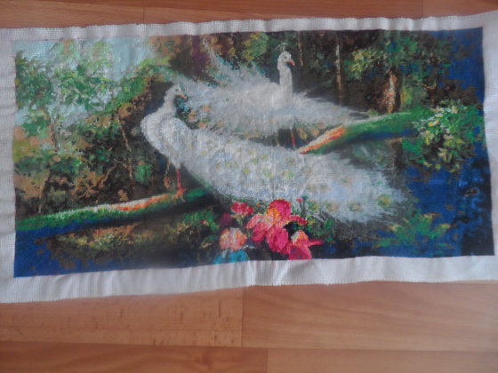 Работа «Павлины»