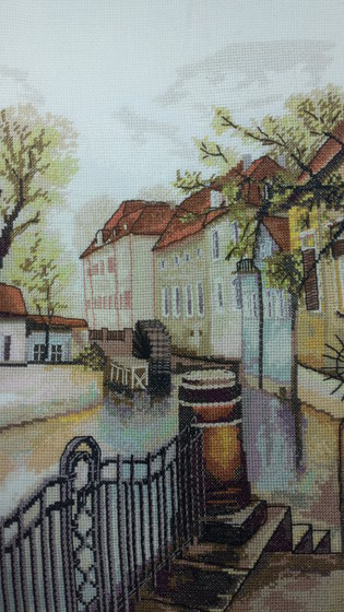 Работа «Прага»