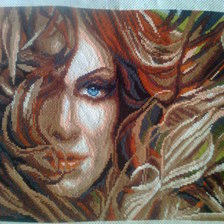 Работа «девушка- фантазия»