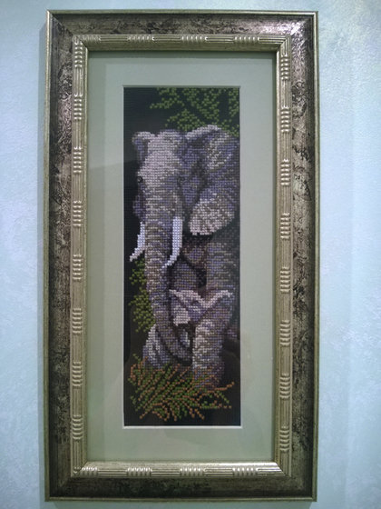 Работа «Слоны»