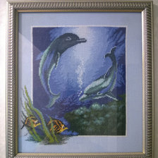 Работа «Дельфины»